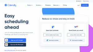 Calendly | Top 10 Remote Customer Support Tools to Boost Productivity